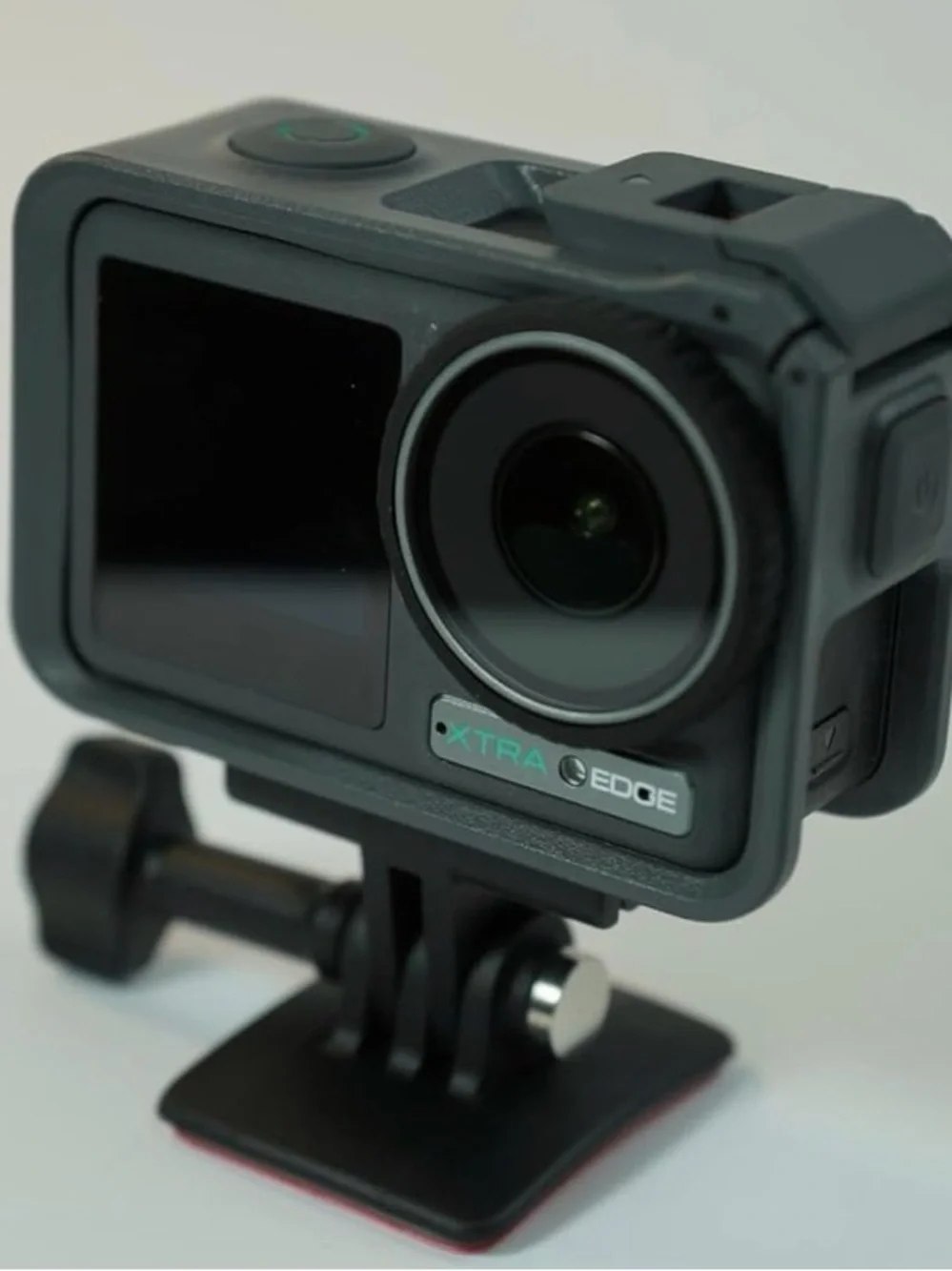Black Action Camera for Underwater Photography